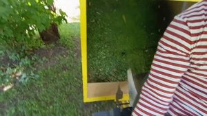 ТРАВОСБОРНИК-ПРИЦЕП с ПОВОРОТНОЙ ОСЬЮ для садового трактора