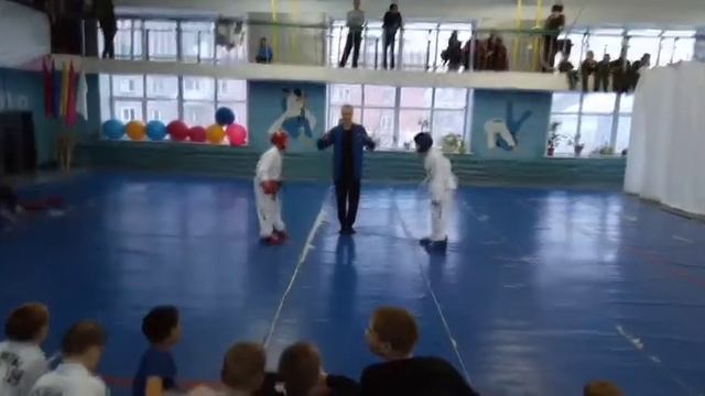 Крутой бой по тхэквондо (финал) смотреть онлайн