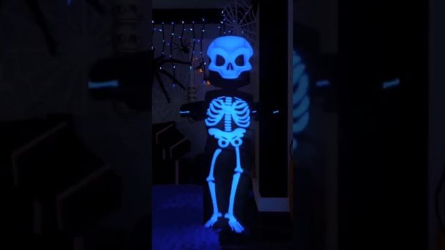 Spooky Scary Skeletons Dance Remix TikTok challenge 2021 Minecraft