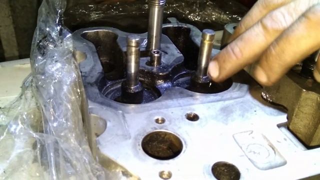 Двигатель Chrysler Voyager 2.5 TDI, часть 2 смотреть онлайн