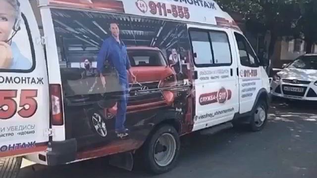 Выездной ШИНОМОНТАЖ