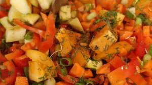 Как приготовить икру кабачковую в духовке: простой рецепт. Овощи запекаем в банке!