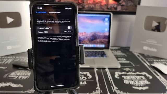 Как подключить интернет с телефона на компьютер через точку доступа Wi-Fi? смотреть онлайн
