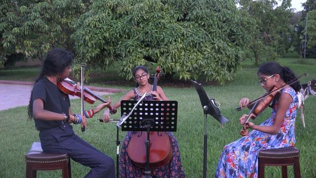 Beethoven Menuetto No. 2 for Two Violins & Cello смотреть онлайн