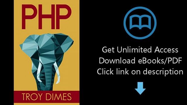 Download PHP: Learn PHP Programming, Quick & Easy PDF смотреть онлайн