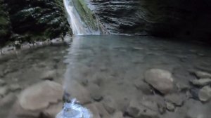 Fishing in a secret micro torrent in northern Italy