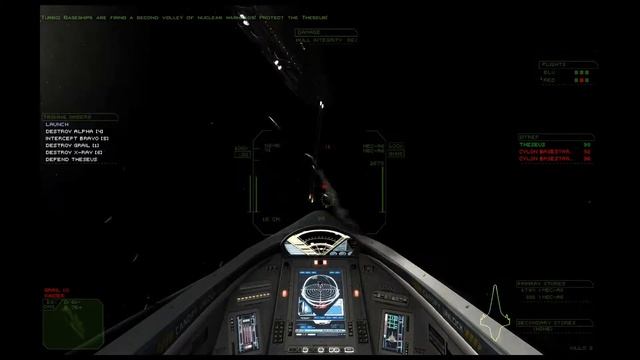 Diaspora: Shattered Armistice Gameplay "Flight" смотреть онлайн