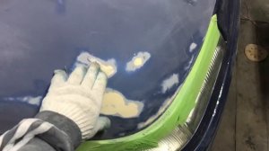 Подготовка к покраски ВАЗ 2110 «ПЕРСЕЙ». Часть 1