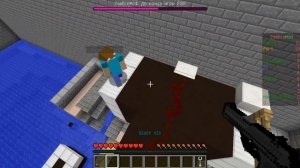 Minecraft Zombie Mod #1 [ИЗИ и cristalix]