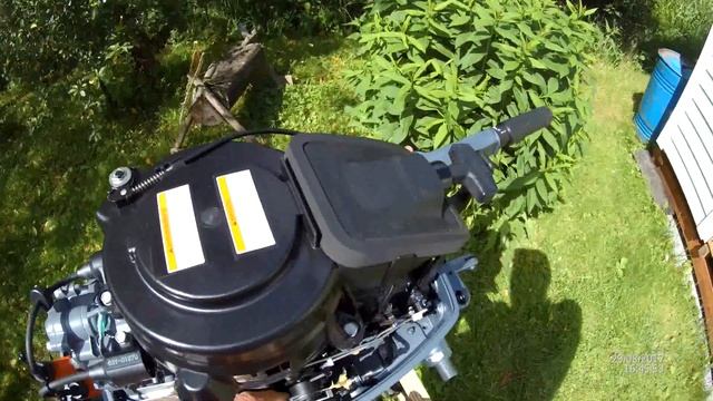 Раздушка лодочного мотора Ямаха 9,9 в 15 смотреть онлайн