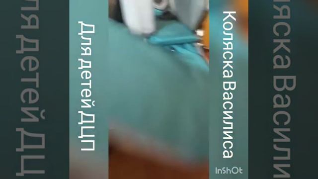 Кресло-коляска Василиса(Катаржина)для ДЦП