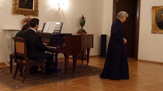 "МЕТЕЛЬ" (А.С. Пушкин), читает Людмила Иванищенко - 1 часть смотреть онлайн