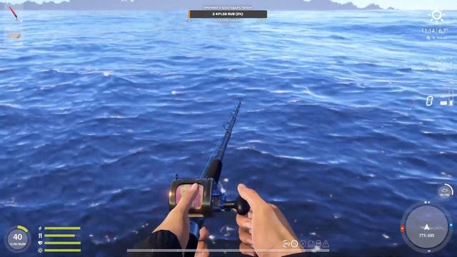 Русская Рыбалка 4 Дипломированный нубас делает вид, что умеет ловить рыбу #242 смотреть онлайн