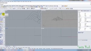 Урок по созданию орнамента в программе Rhinoceros 3d. Cross ornament. Tutorial.