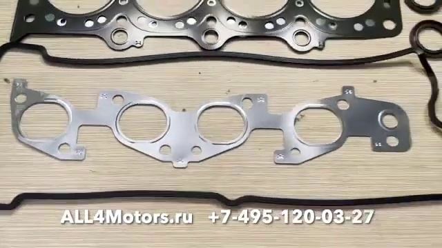 Комплект прокладок ДВС Сузуки Гранд Витара SX4 Escudo 2.0 J20 J20A