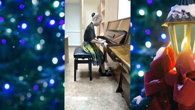 Отчетный концерт фортепианного отдела за 1-е полугодие 2020-2021 учебного года. ДШИ №3 г.Воскресенс смотреть онлайн