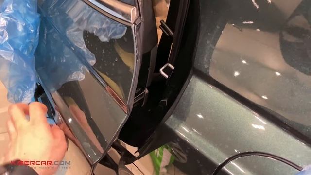 Штатные доводчики дверей SmartGear для Genesis GV80 смотреть онлайн