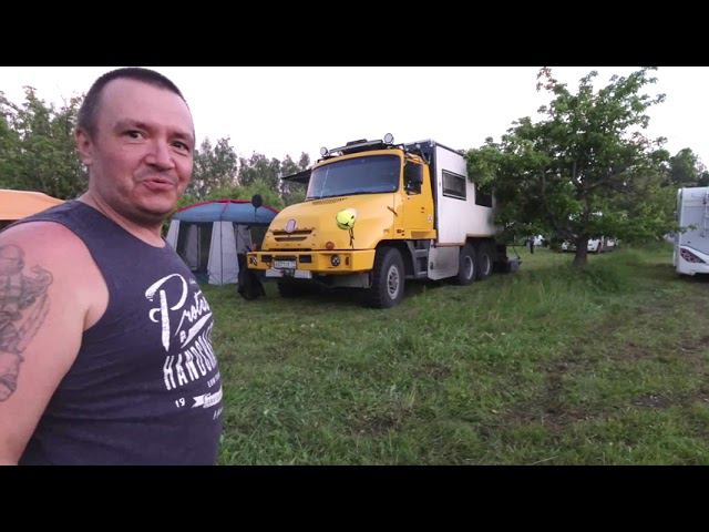 Сотни автодомов в одном месте. Прогулялся по территории фестиваля Абунафест 2021 смотреть онлайн