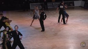 Riccardo Cocchi - Yulia Zagoruychenko (USA) - Assen 2018 - Pro Latin | QF Paso Doble