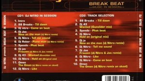 DJ Nitro Presents Break Beat: Music In Session Cd 1