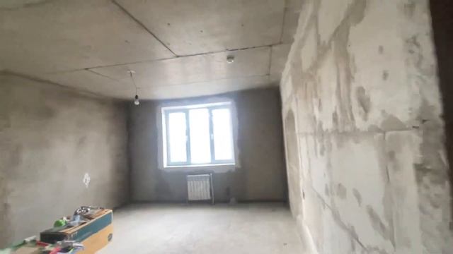 1-ая квартира с черновой отделкой на Октября 85