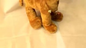 Мягкая музыкальная игрушка 'Верблюд танцующий №2'