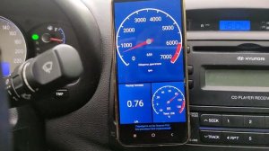 DENSO K16TT тест в моторе G4FC 1.6