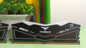 TeamGroup T-Force delta RGB DDR5 RAM 6400 Mhz Unboxing