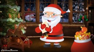 На опушке у избушки ❉ Детская новогодняя песня