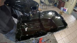 Toyota Sequoia Замена масла Акпп