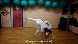 CAPOEIRA - SEQUÊNCIA DO MESTRE BIMBA