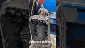 Mercedes 9G Tronic Transmission 725 0 disassembly