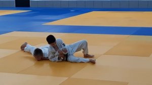 Дзюдо. Сдача экзамена по 2 Кю (на синий пояс) Липчевский Дима 2009г.р. 29.06.2022г.Крым-Спорт