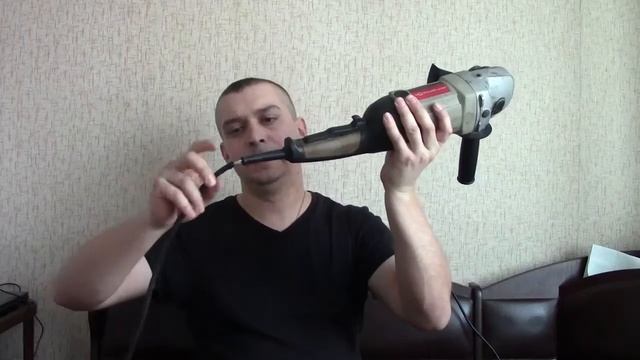 Обзор болгарка ИНТЕРСКОЛ ушм-180/1800м