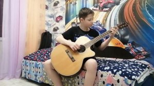 "Немецкая песня" на гитаре👍