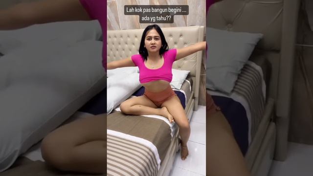 Tante live bigo, lupa ketiduran