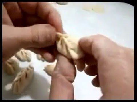 3 способа лепки красивых пельменей