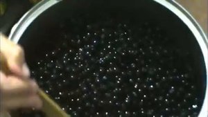 Варенье из ирги - простой рецепт приготовления варенья.