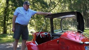 Mein Messerschmitt Kabinenroller KR 200 Baujahr 1959