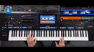 My Oh My - Aqua | Keyboard Cover on Yamaha Genos