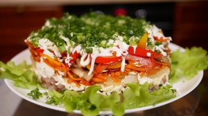 Шуба Лазерсона. Так вы ещё не готовили НОВОГОДНИЕ САЛАТЫ. Цыганка готовит.