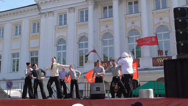 Ансамбль танца Эллинг "Танец на полубаке".mp4 смотреть онлайн