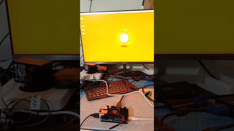 Отчетное видео про освоение Orange Pi 3 LTS. Запустил Debian 10 ("buster") .  22 июля 2024 г.