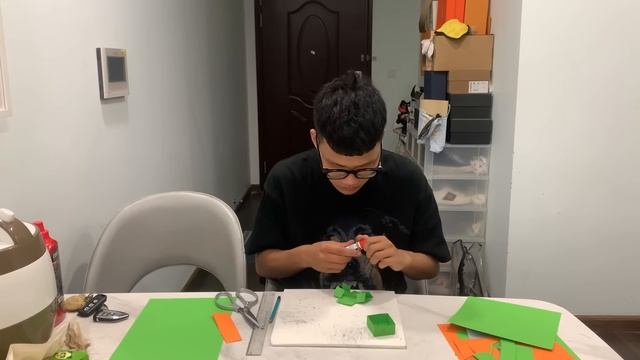 ИНСТРУКЦИЯ КАК СКЛАДАТЬ КРАСИВУЮ ВОЛШЕБНУЮ ПОДСТАВКУ ЧАСТЬ 4 смотреть онлайн