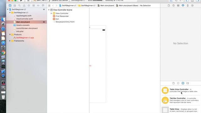 Видео курс Swift Starter. Урок 1. Знакомство с iOS и Swift, Swift PlayGround.