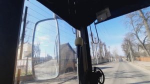 Страшный сон водителя троллейбуса - Автоматическая троллейбусная стрелка