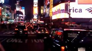 Times Square New York Time Lapse