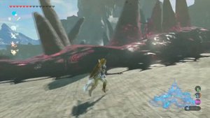 The Legend of Zelda: Breath of the Wild  Замок Хайрул Босс Левр (Второй Бастион) и много Короков #3