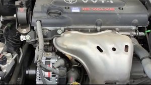Работа двигателя Toyota Camry ACV40 2.4