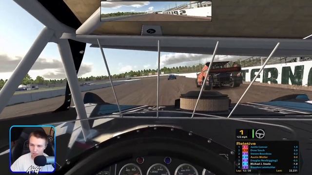 Multi-Class Dirt Racing! - Week 13 - iRacing смотреть онлайн